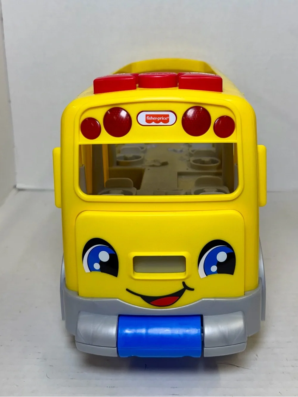 Fisher-Price Little People Big Yellow School Bus
